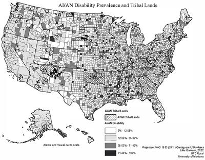 The intersection of disability status and rurality in American Indian/Alaskan Native communities